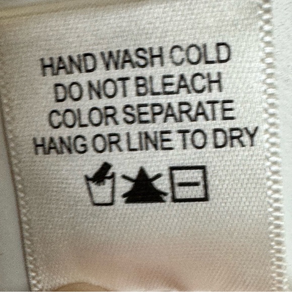 Urban Romantics Eyelet/Lace Tie Front Cap Sleeve Cropped Top - Cream/Tan - Sz XL - Picture 5 of 11